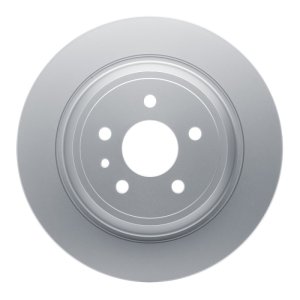 Ford Fusion Brake Rotor (1) - Rear - R1 Concepts - GEOSPEC Coated - `13-`20